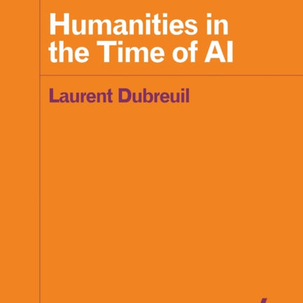 Humanities in the Time of AI