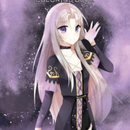 Anime Coloring, Book 1