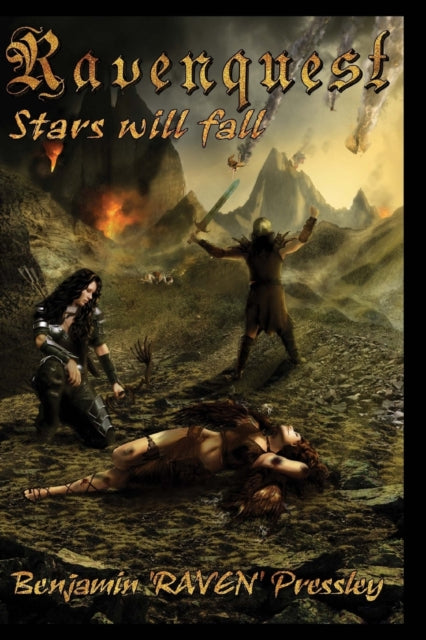 RAVENQUEST Book 5: Stars Will Fall