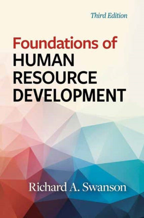 Foundations of Human Resource Development