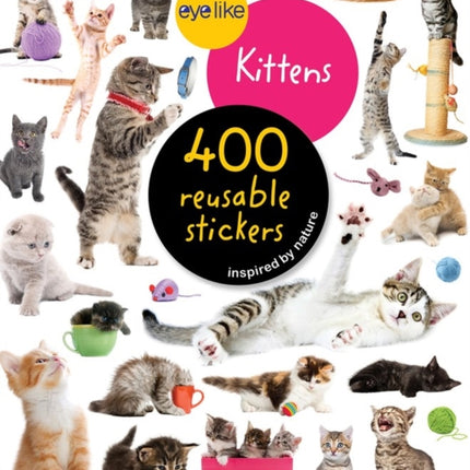 Eyelike Stickers: Kittens