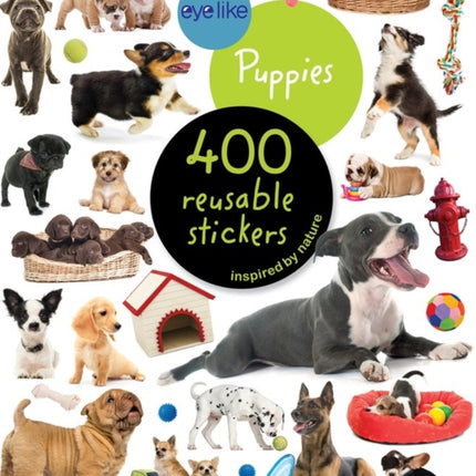 Eyelike Stickers: Puppies