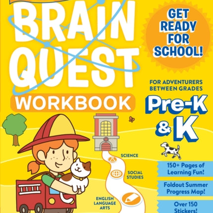 Summer Brain Quest: Between Grades Pre-K & K