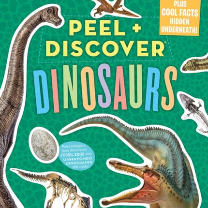 Peel + Discover: Dinosaurs