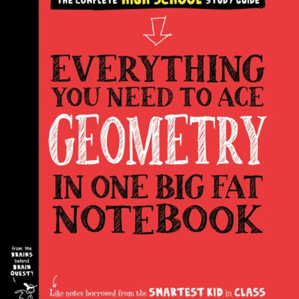 Everything You Need to Ace Geometry in One Big Fat Notebook