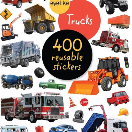 Eyelike Stickers: Trucks