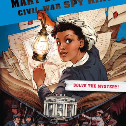 Mary Bowser and the Civil War Spy Ring, Library