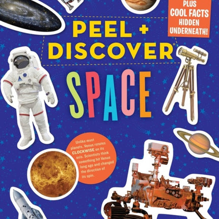 Peel + Discover: Space