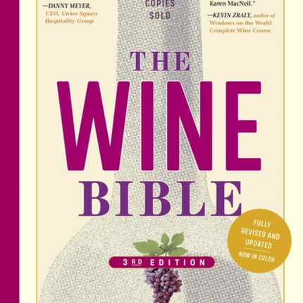 The Wine Bible, 3rd Edition