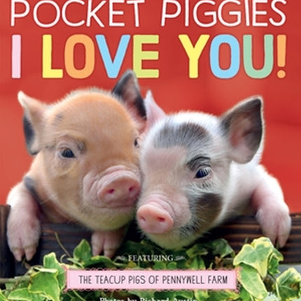 Pocket Piggies: I Love You!