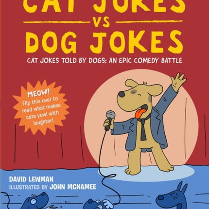 Cat Jokes vs. Dog Jokes/Dog Jokes vs. Cat Jokes: A Read-from-Both-Sides Comic Book