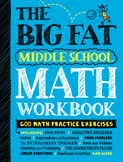 The Big Fat Middle School Math Workbook