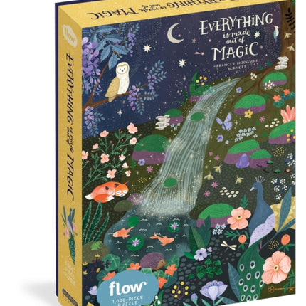 Everything Is Made Out of Magic 1000Piece Puzzle Flow