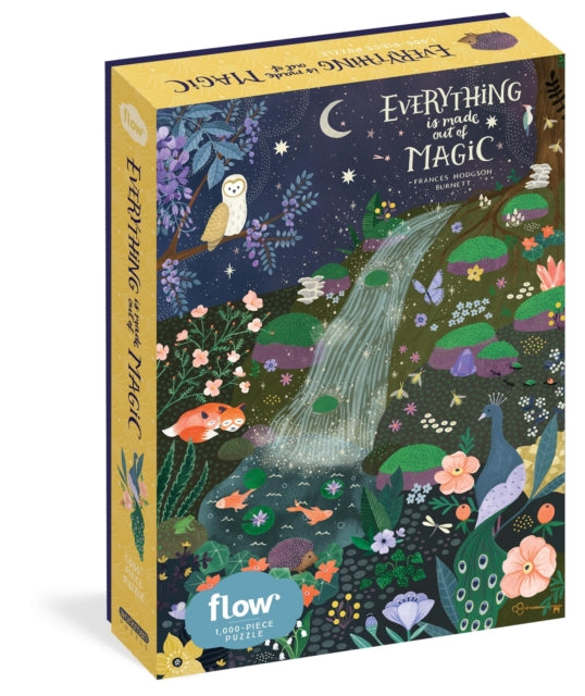 Everything Is Made Out of Magic 1000Piece Puzzle Flow