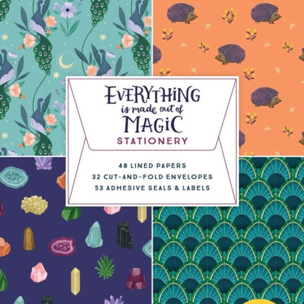 Everything Is Made Out of Magic Stationery Pad