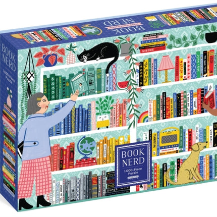 Book Nerd 1000Piece Puzzle