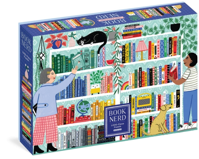 Book Nerd 1000Piece Puzzle