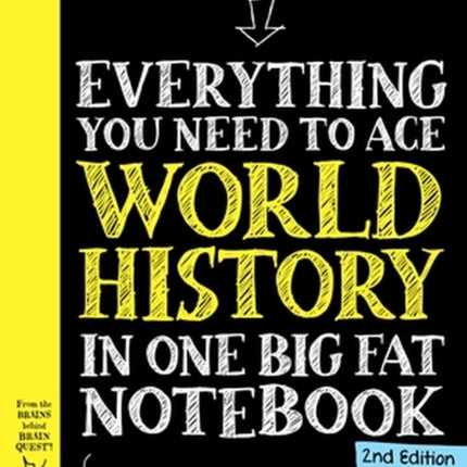 Everything You Need to Ace World History in One Big Fat Notebook, 2nd Edition