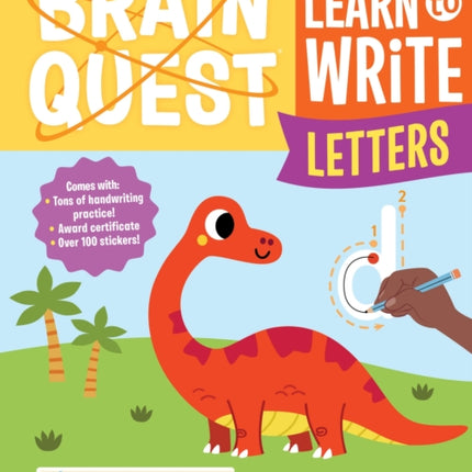 Brain Quest Learn to Write: Letters