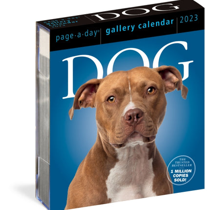 Dog PageADay Gallery Calendar 2023