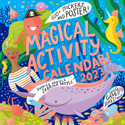 Magical Activity Wall Calendar 2023