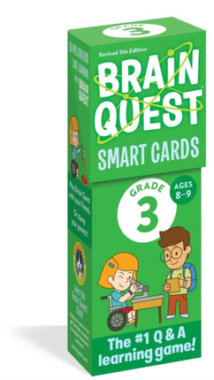 Brain Quest 3rd Grade Smart Cards Revised 5th Edition