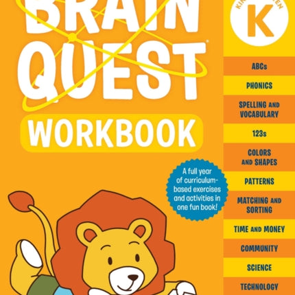 Brain Quest Workbook: Kindergarten (Revised Edition)