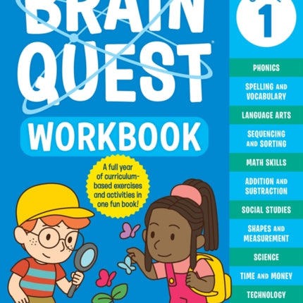 Brain Quest Workbook: 1st Grade (Revised Edition)