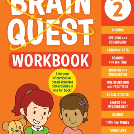 Brain Quest Workbook: 2nd Grade (Revised Edition)