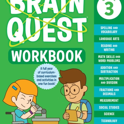 Brain Quest Workbook: 3rd Grade (Revised Edition)