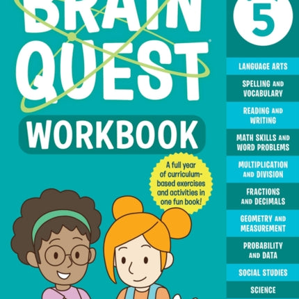 Brain Quest Workbook: 5th Grade (Revised Edition)