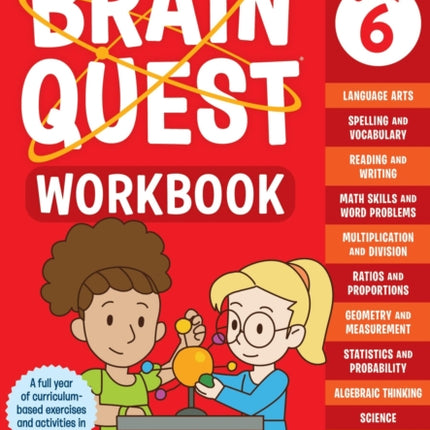 Brain Quest Workbook: 6th Grade (Revised Edition)