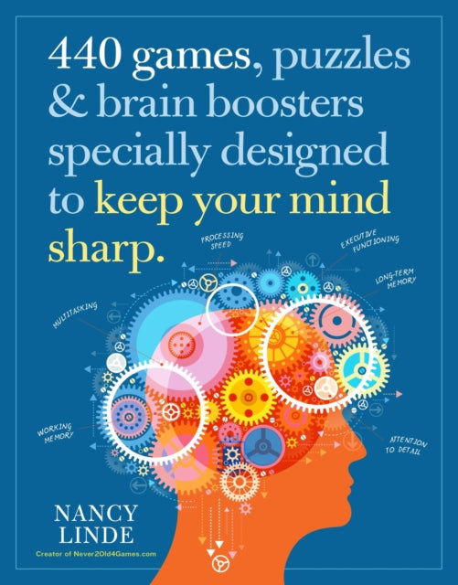 440 Games Puzzles  Brain Boosters Specially Designed to Keep Your Mind Sharp