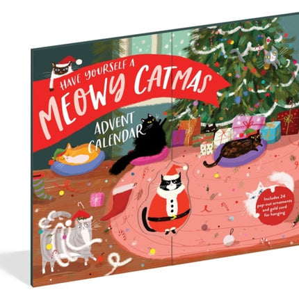 Have Yourself a Meowy Catmas Advent Calendar