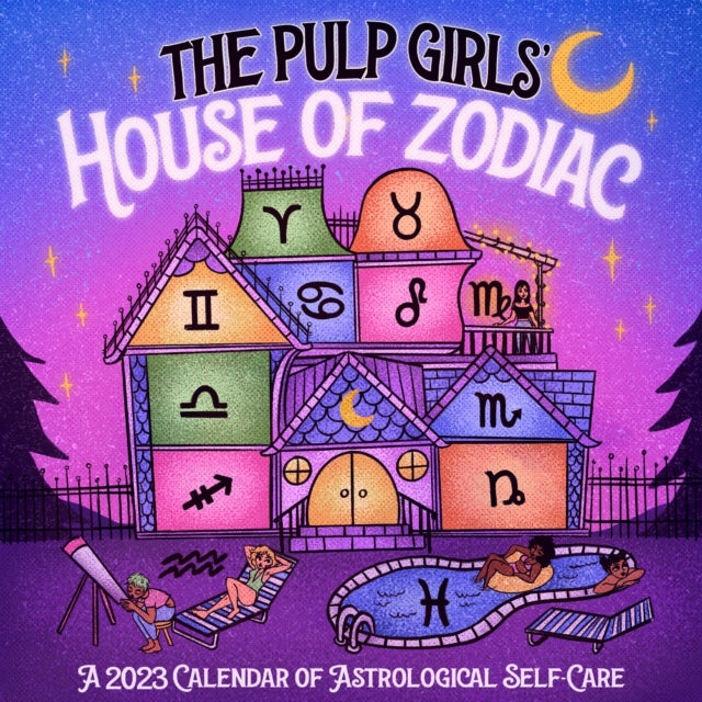 The Pulp Girls House of Zodiac Wall Calendar 2023