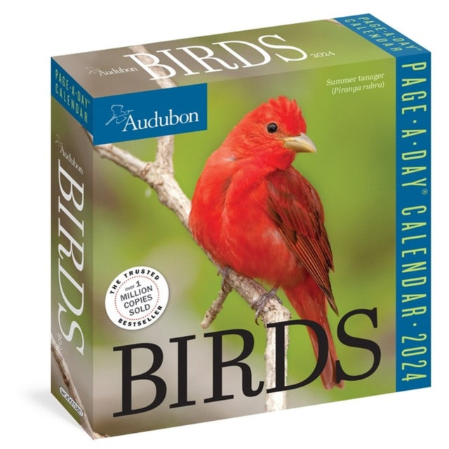 Audubon Birds Page-A-Day Calendar 2024: The World's Favourite Bird Calendar