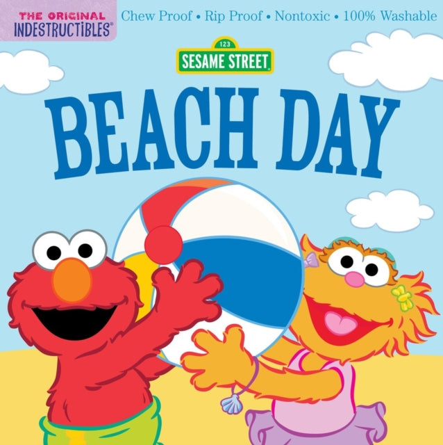 Indestructibles Sesame Street Beach Day