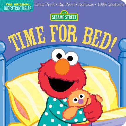Indestructibles Sesame Street Time for Bed