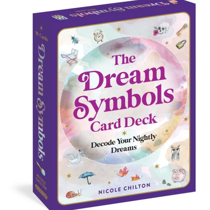 The Dream Symbols Card Deck: Decode Your Nightly Dreams