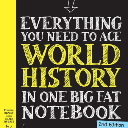 Everything You Need to Ace World History in One Big Fat Notebook, 2nd Edition (UK Edition): The Complete School Study Guide