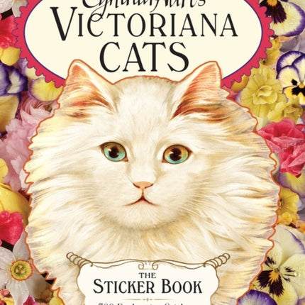 Cynthia Hart's Victoriana Cats: The Sticker Book: 300 Enchanting Stickers