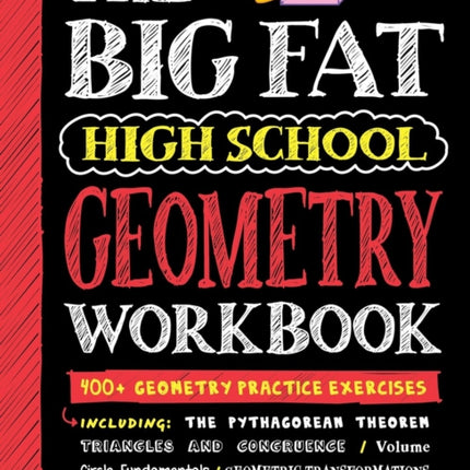 Big Fat High School Geometry Workbook