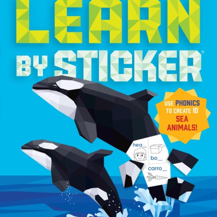 Learn by Sticker More Phonics