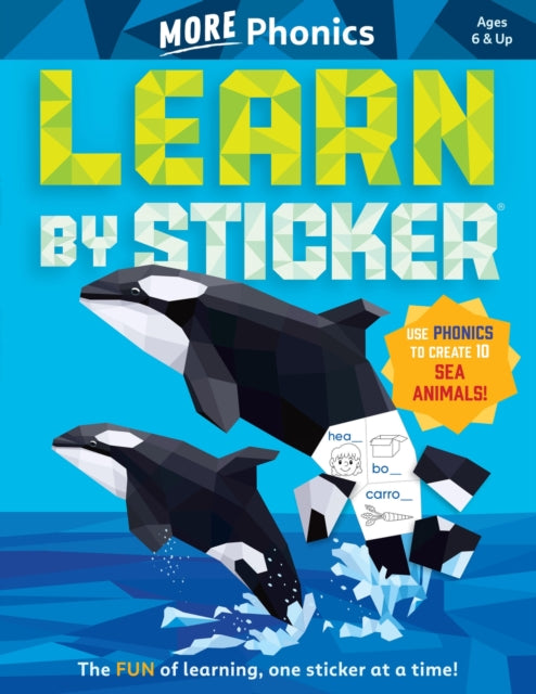 Learn by Sticker More Phonics