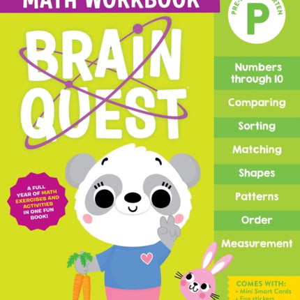 Brain Quest Math Workbook PreKindergarten