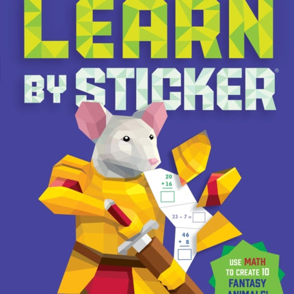 Learn by Sticker More Addition  Subtraction