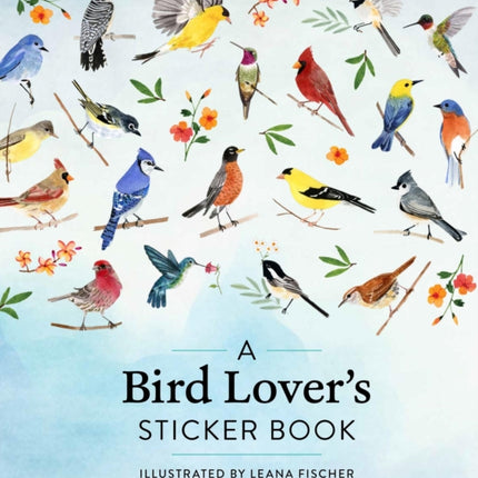 A Bird Lovers Sticker Book