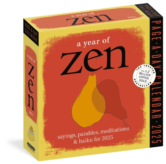 Year of Zen PageADay Calendar 2025