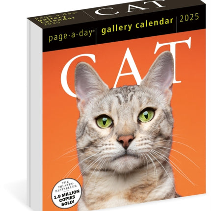 Cat PageADay Gallery Calendar 2025