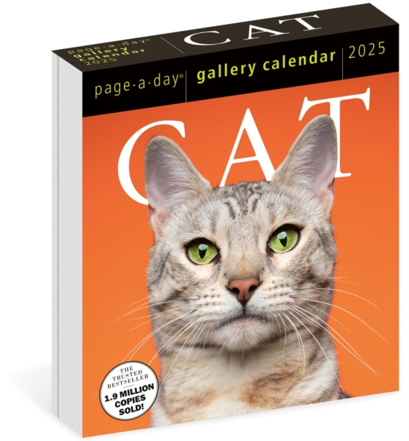 Cat PageADay Gallery Calendar 2025